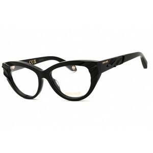 Roberto Cavalli VRC024V Eyeglasses Black Acetate Cat-Eye